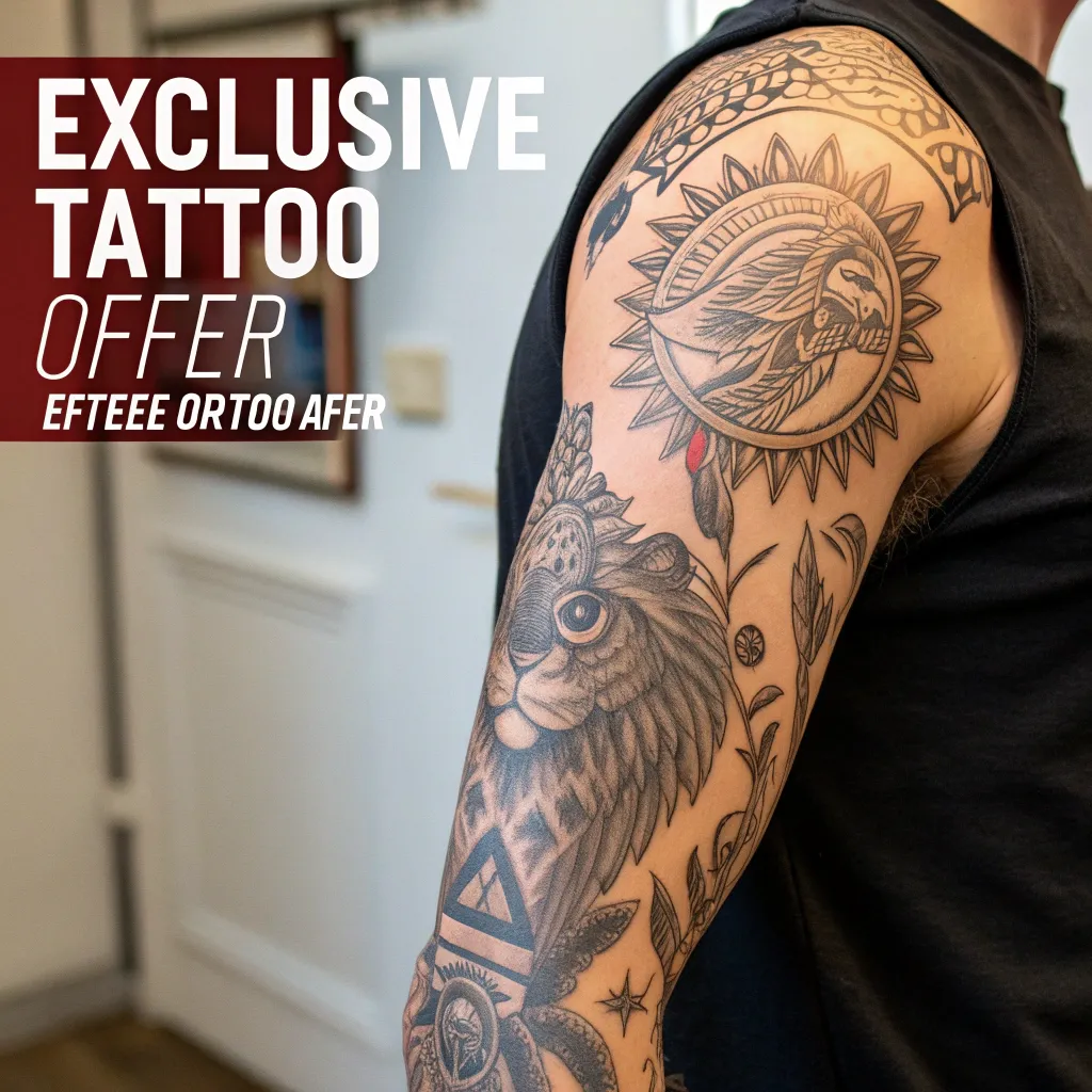 Exclusive Tattoo Offer